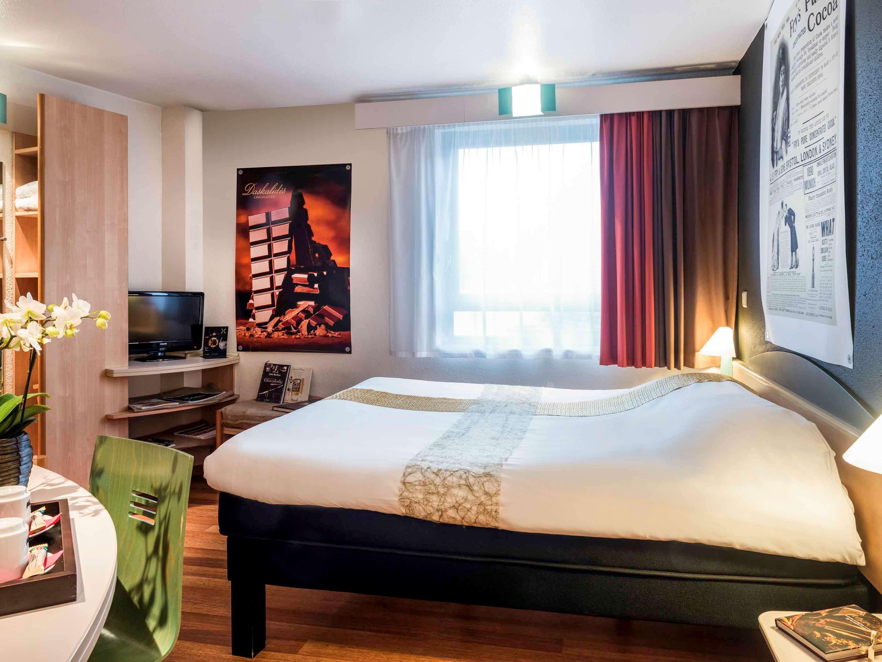 Ibis Gent Centrum Opera Esterno foto