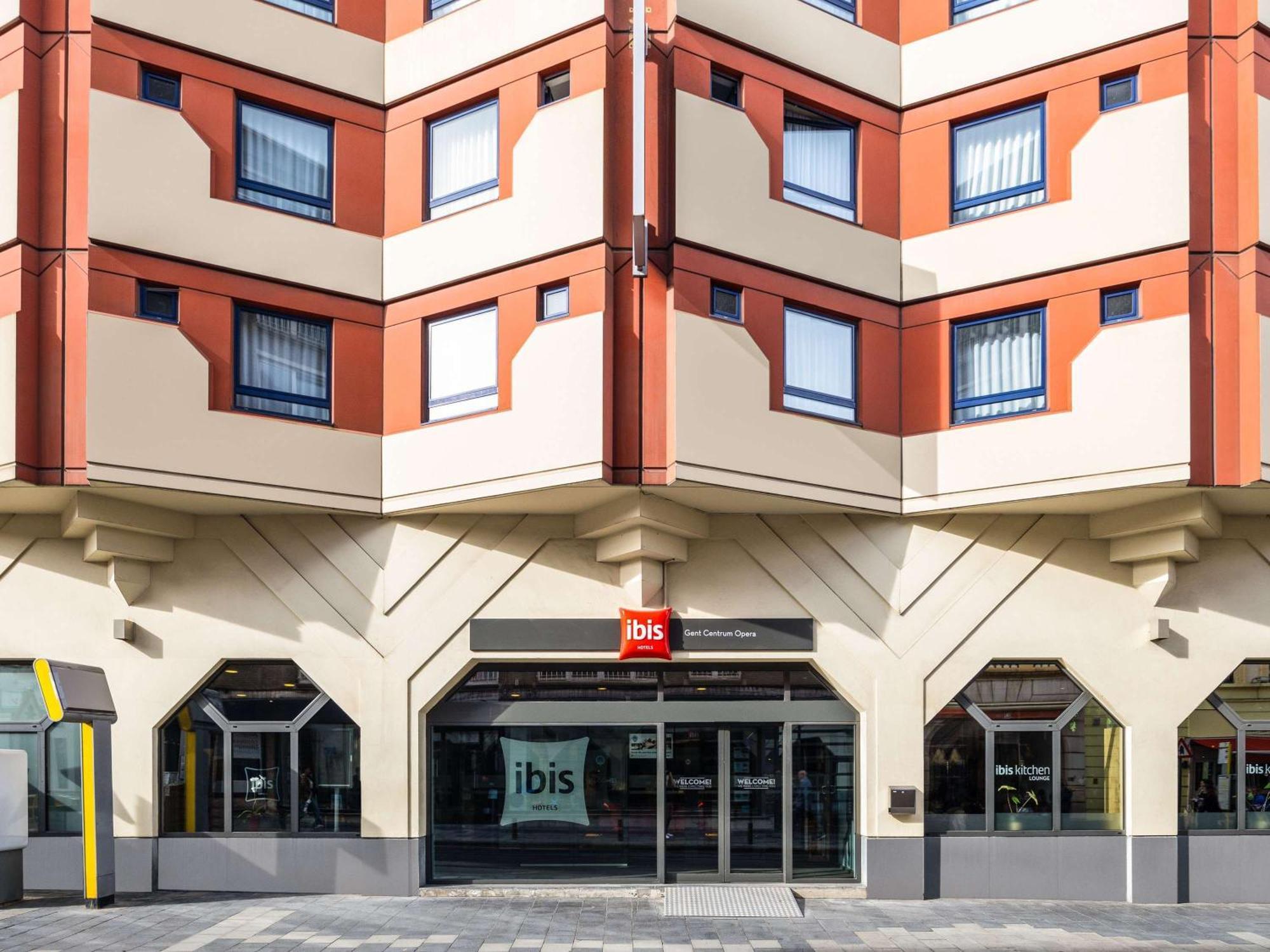 Ibis Gent Centrum Opera Esterno foto
